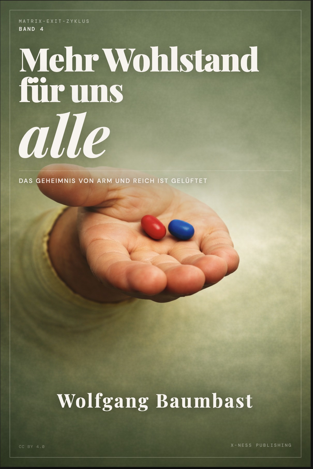 Band 4 — Mehr Wohlstand für uns alle